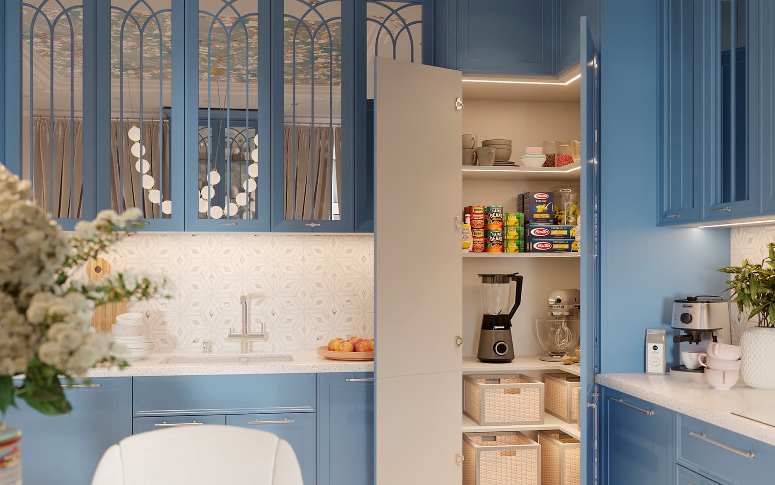 Кухонный гарнитур Асти неоклассика